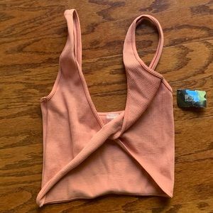 Dynamic Crop Top NWT One Size Fits All